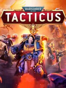 Warhammer 40,000: Tacticus cover art
