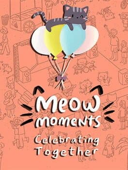 Meow Moments: Celebrating Together cover art