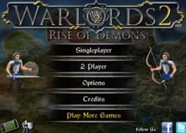 Warlords 2: Rise of Demons cover art