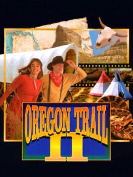 Oregon Trail II cover art