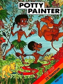 Potty Painter cover art