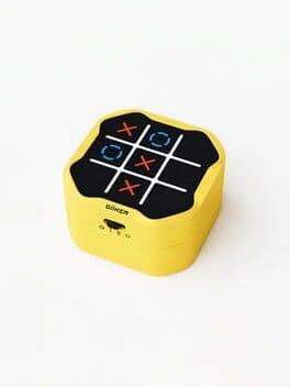 Tic-Tac-Toe Bolt cover art