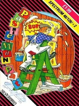 Pasteman Pat cover art