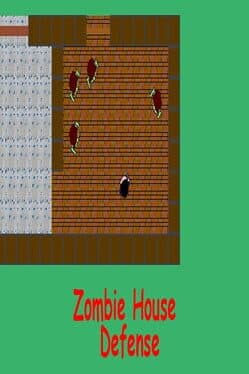 Zombie House Defense cover art