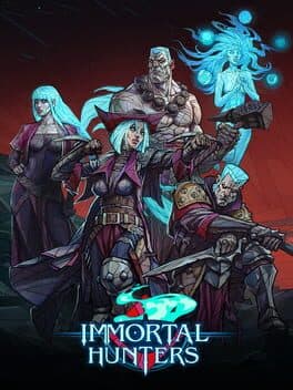 Immortal Hunters cover art