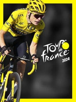 Tour de France 2024 cover art