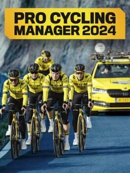 Pro Cycling Manager 2024 cover art