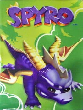 Spyro the Dragon 8 cover art