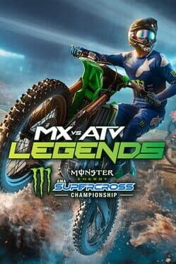 MX vs. ATV: Legends - 2024 Monster Energy Supercross Edition cover art