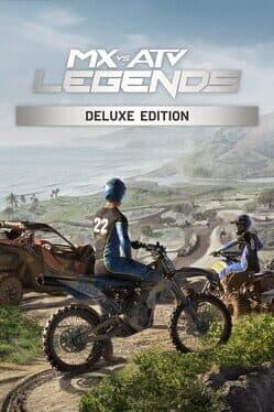MX vs. ATV: Legends - Deluxe Edition cover art