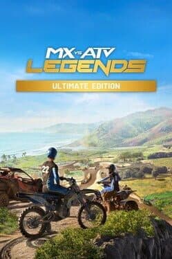 MX vs. ATV: Legends - Ultimate Edition cover art