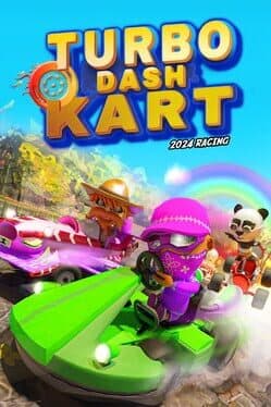 Turbo Dash Kart 2024 Racing cover art