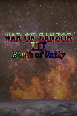 War of Zanzor III: Birth of Unity cover art