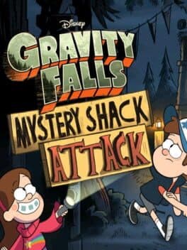 Gravity Falls: Mystery Shack Attack cover art