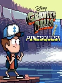 Gravity Falls: PinesQuest cover art