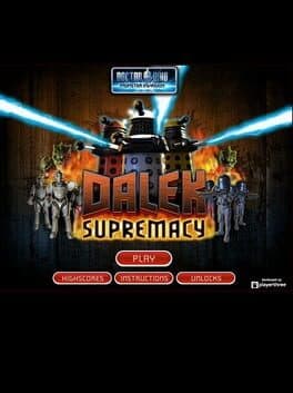 Doctor Who: Monster Invasion - Dalek Supremacy cover art