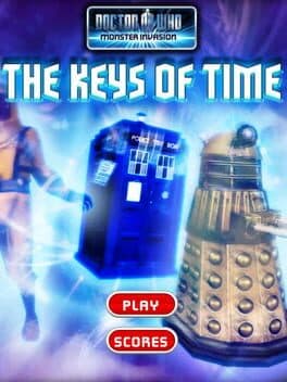 Doctor Who: Monster Invasion - The Keys of Time cover art