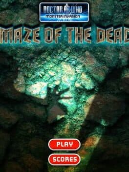 Doctor Who: Monster Invasion - Maze of the Dead cover art