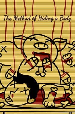 The Method of Hiding a Body cover art