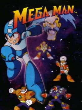 Mega Man cover art