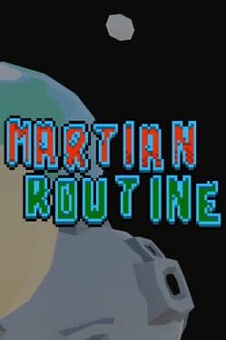 Martian Routine cover art