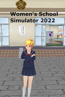 Women's School Simulator 2022 cover art