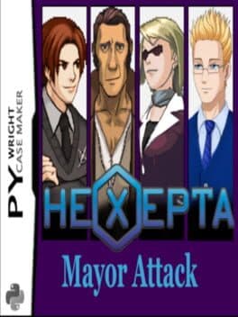 Hexepta: Mayor Attack cover art
