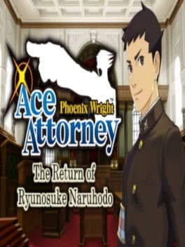 Phoenix Wright: Ace Attorney - The Return of Ryunosuke Naruhodo cover art