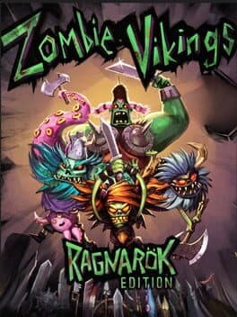 Zombie Vikings: Ragnarök Edition cover art