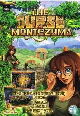 The Curse of Montezuma cover art