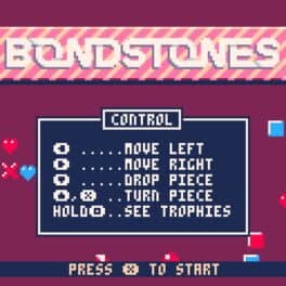 Bondstones cover art