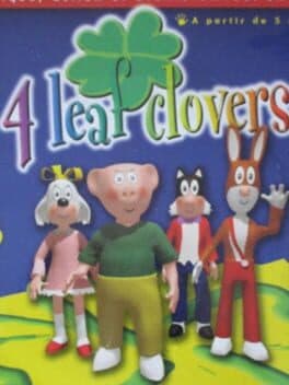 4 Leaf Clovers cover art