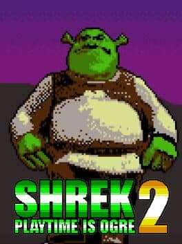 Shrek Playtime is Ogre 2 cover art