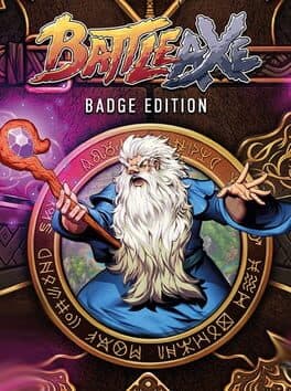Battle Axe: Badge Edition cover art