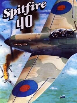 Spitfire 40 cover art