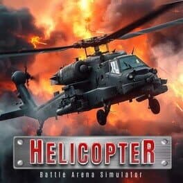 Helicopter Battle Arena Simulator cover art