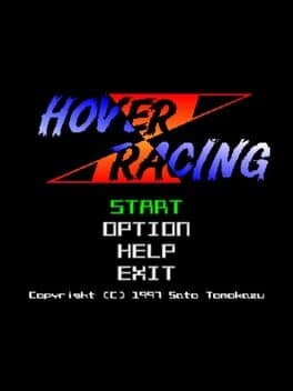 Hover Racing cover art