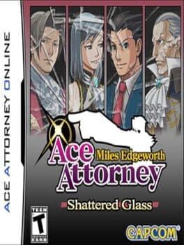 Miles Edgeworth: Ace Attorney - Shattered Glass cover art