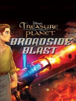 Disney's Treasure Planet: Broadside Blast cover art
