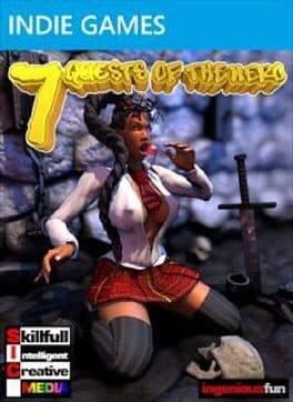 7 Quests of the Hero cover art