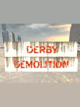 Demolition Derby Reloaded cover art