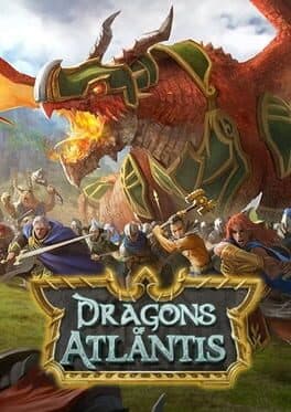 Dragons of Atlantis cover art