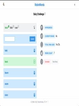 RobinWords cover art