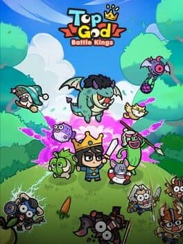 Top God: Idle Heroes cover art