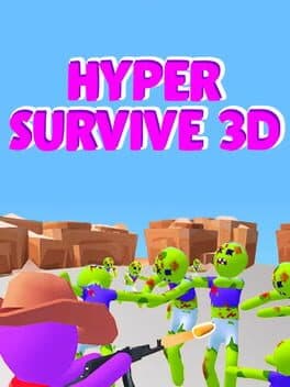 Hyper Survive 3D cover art