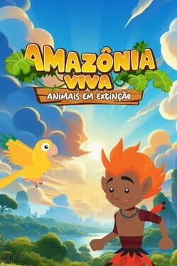 Amazônia Viva: Animais em Extinção cover art