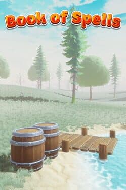 Book of Spells cover art