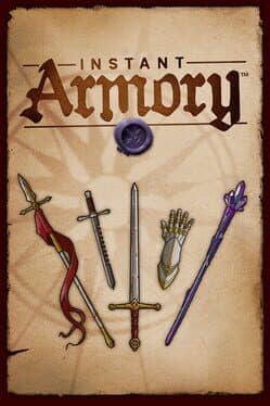 Instant Armory cover art