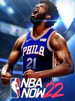 NBA Now 22 cover art