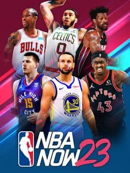 NBA Now 23 cover art